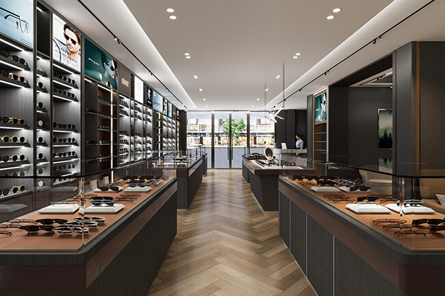 Thiết Kế Cửa Hàng Tại Quảng Ngãi