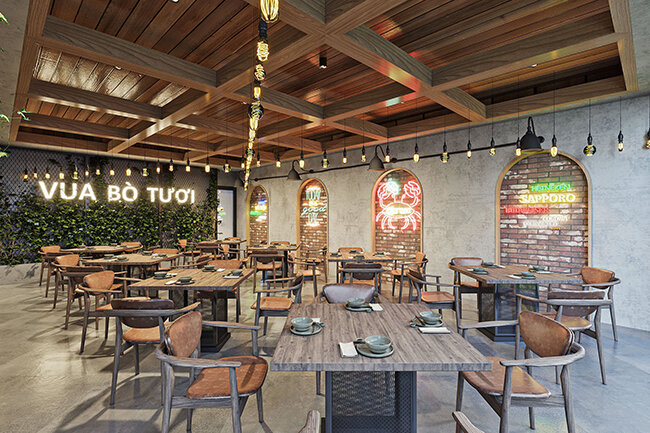 Thiết Kế Nhà Hàng Bia Tại Quảng Ngãi