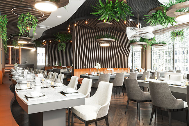 Thiết Kế Nhà Hàng Hải Sản Tại Quảng Ngãi