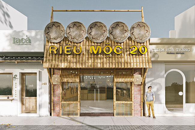 Thiết Kế Nhà Hàng Lẩu Tại Quảng Ngãi