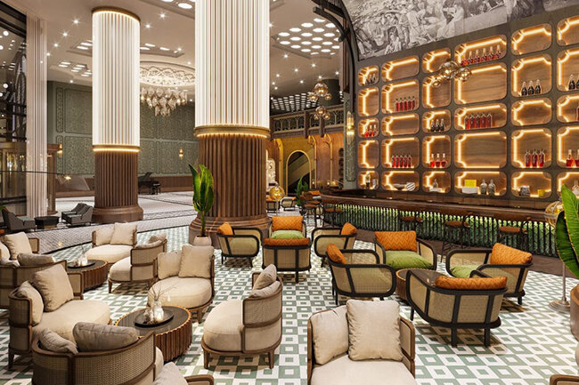 Thiết Kế Nội Thất Khách Sạn Tại Quảng Ngãi