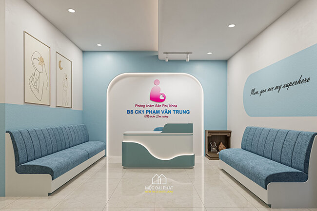 Thiết Kế Phòng Khám Sản Phụ Khoa Tại Quảng Ngãi