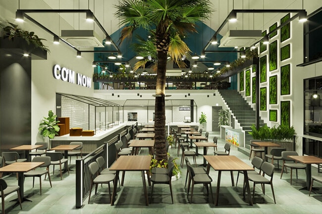 Thiết Kế Quán Cơm Bình Dân Tại Quảng Ngãi