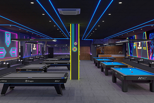 Thiết Kế Quán Bida Tại Quảng Ngãi