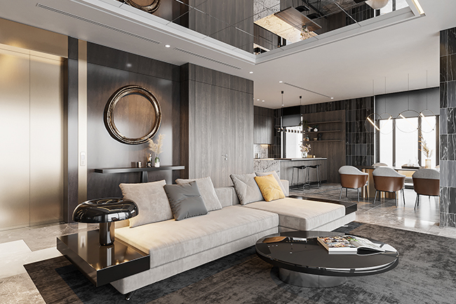 Thiết Kế Nội Thất Biệt Thự Tại Quảng Ngãi Uy Tín