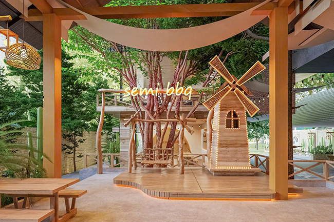 Thiết Kế Nhà Hàng Nướng Tại Quảng Ngãi